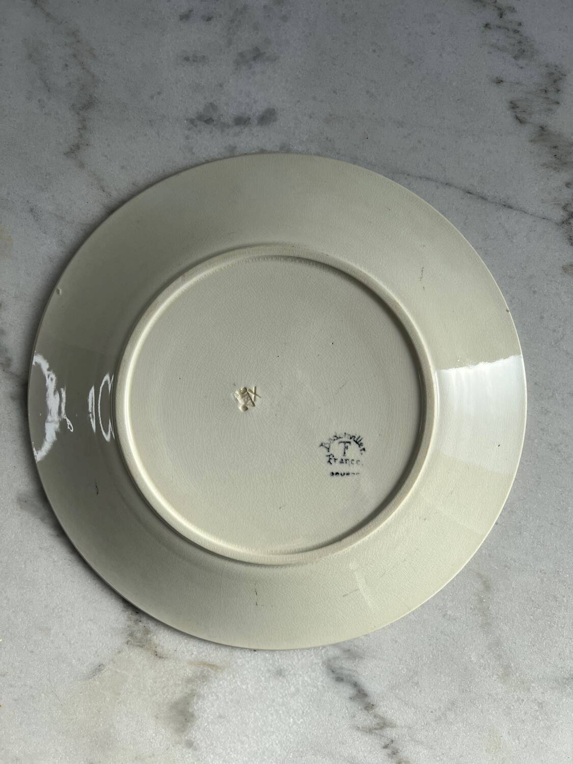 Badonviller Sousse plate dish