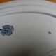 Oval dish Terre de Fer Saint Amand and Hamage model Marie-Louise