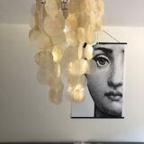 Hanging stamps in mother-of-pearl