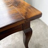 Table de ferme bureau noyer XIXème