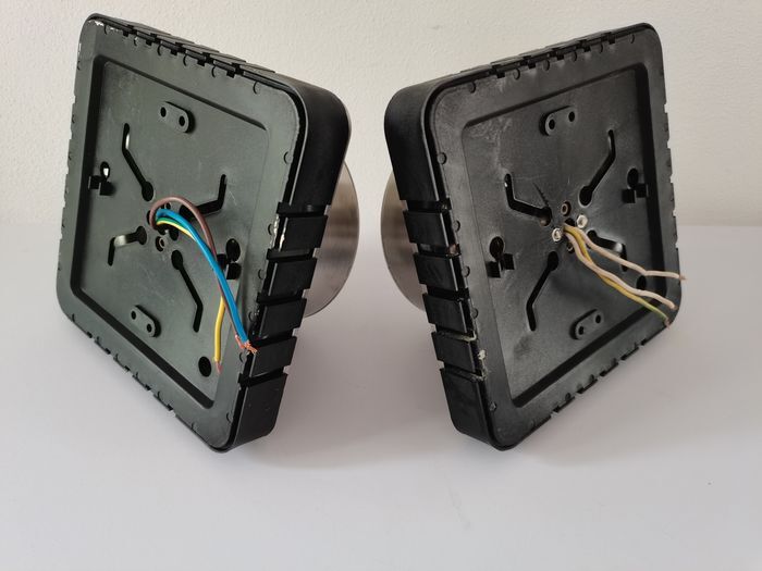 Pair of Italian Wall lamps Targetti