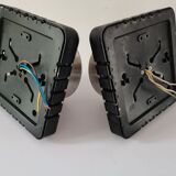 Pair of Italian Wall lamps Targetti