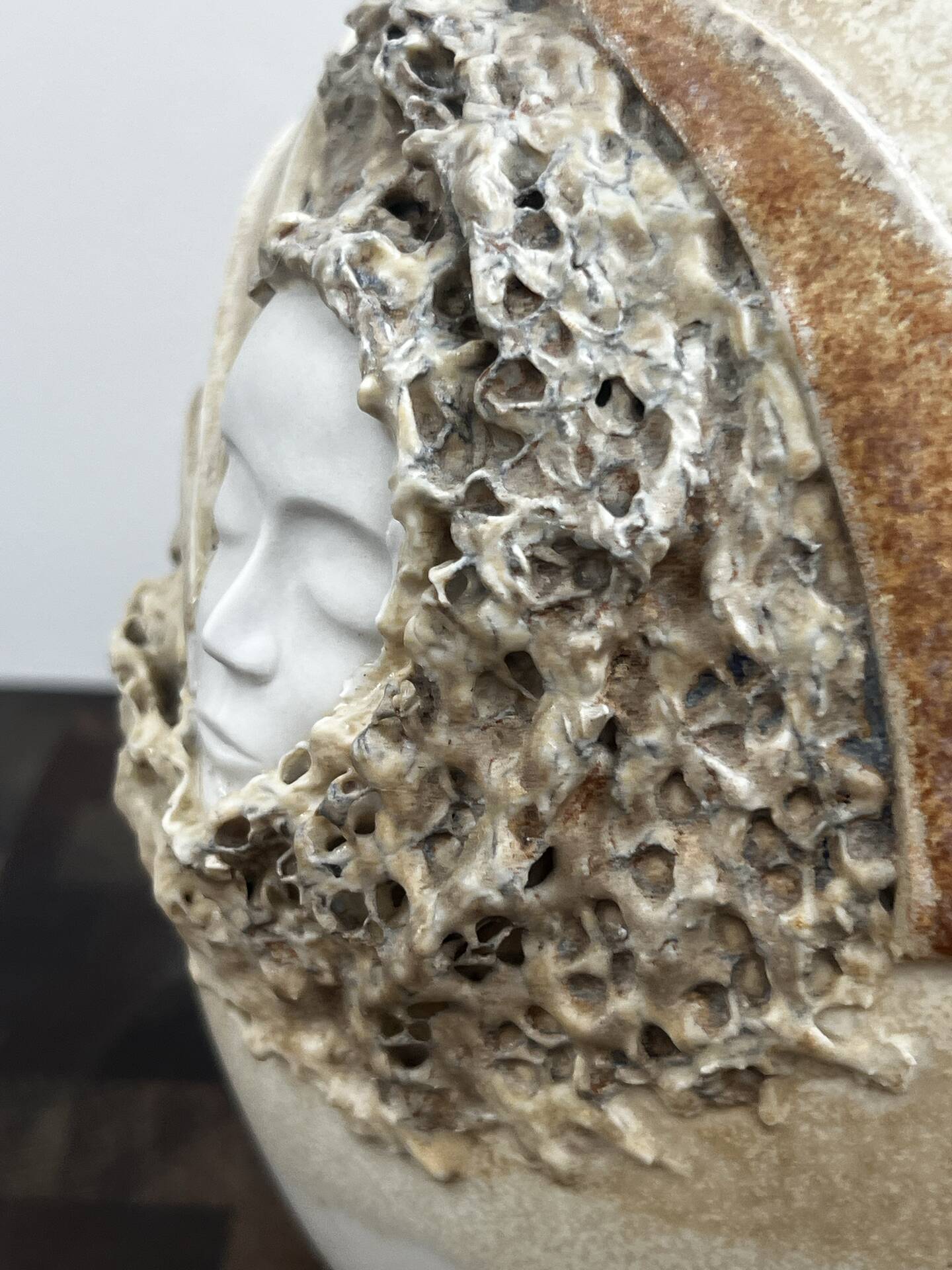 Vase moderniste de Alain Fichot/La Margelle
