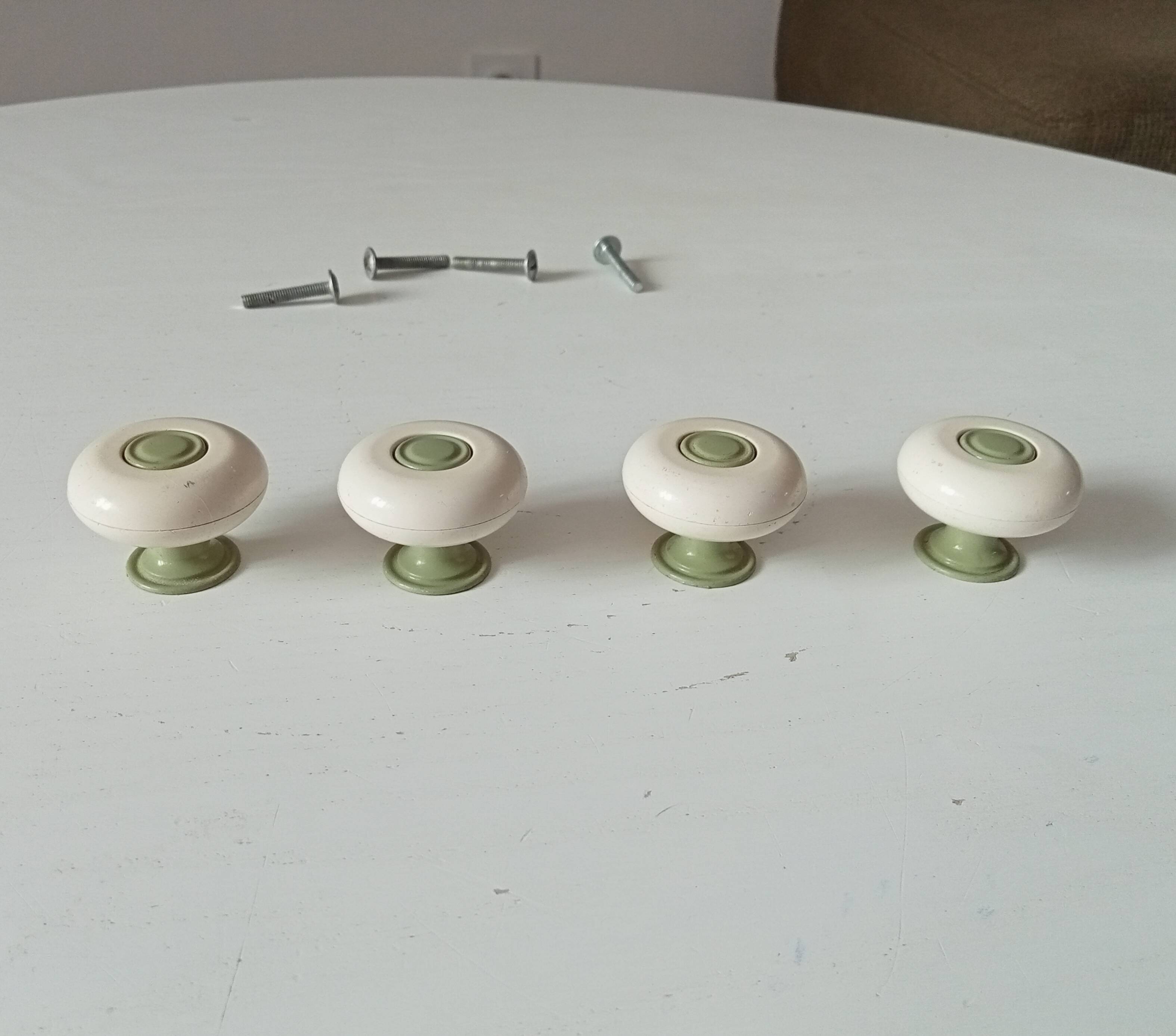 Pair of vintage furniture handles from the 70s/80s