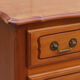 Commode vintage, octobre 1975, bois massif