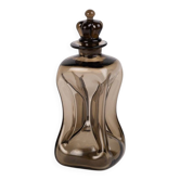 Kluk Kluk Mid-Century Glass Carafe by Jacob E. Bang for Holmegaard, Denmark