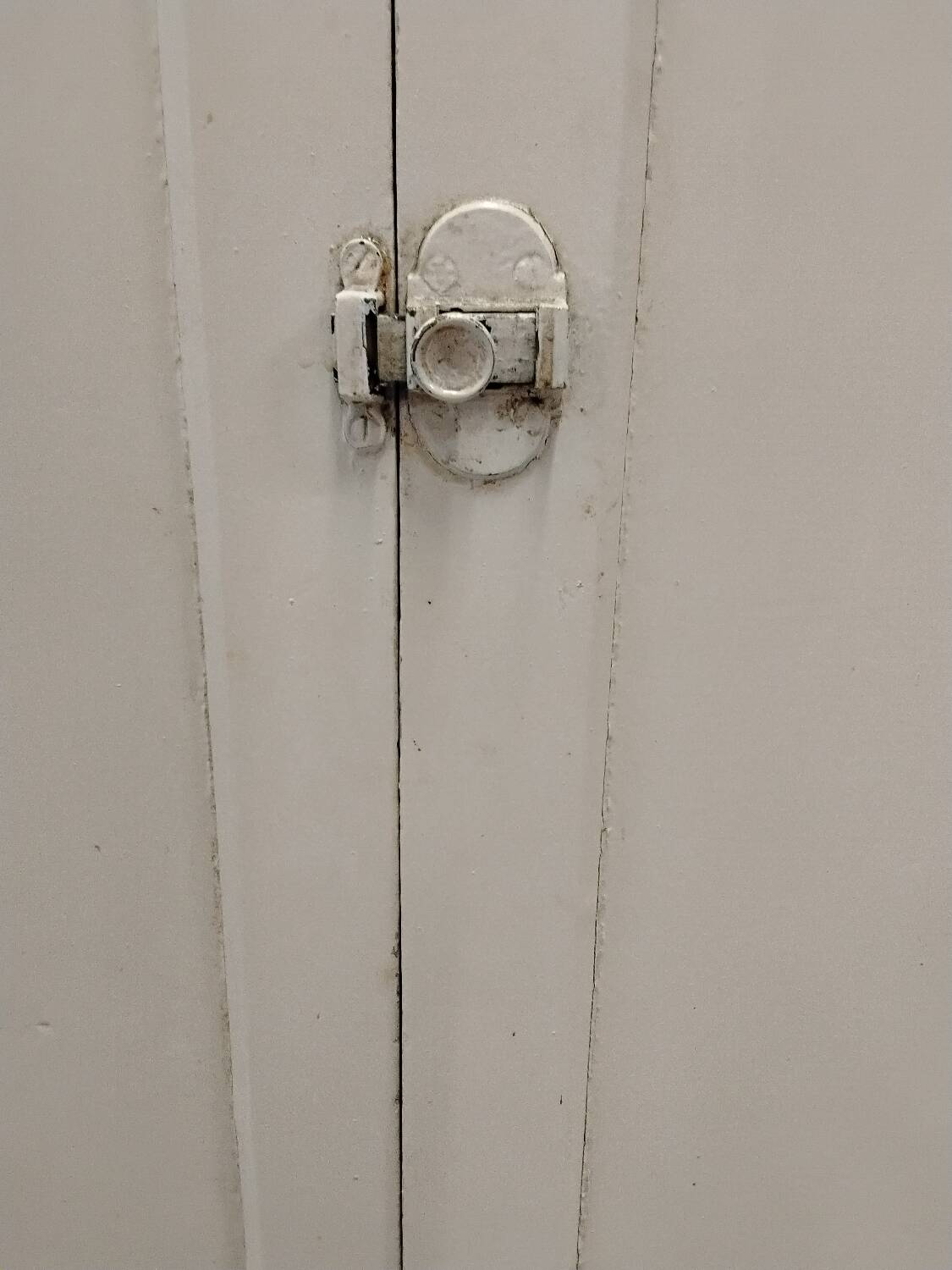 Old wooden Parisian buffet