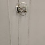 Old wooden Parisian buffet