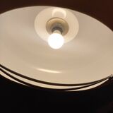 Italian space age design pendant light in methacrylate from the 70s