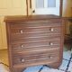 Commode en noyer massif