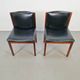Vintage Chairs by Tito Agnoli for La Linéa, Italy, 1960, Set of 2