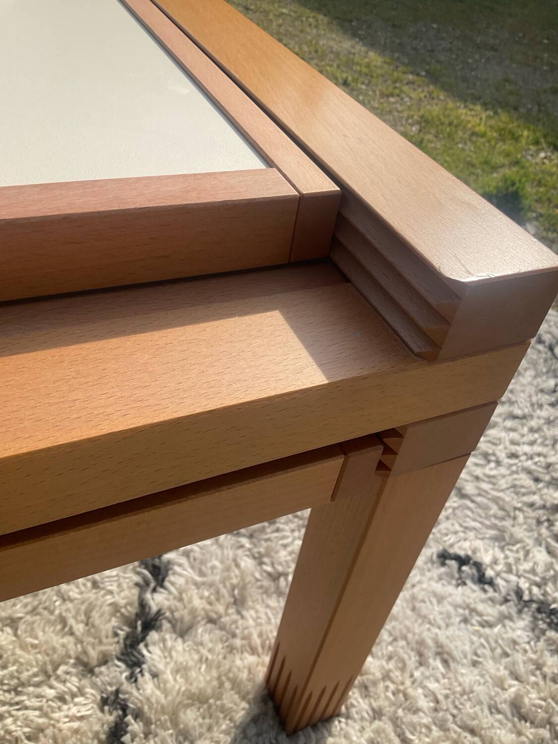 Table basse par Bernard Vuarnesson pour Bellato