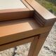 Table basse par Bernard Vuarnesson pour Bellato