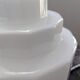 Vintage Skyscraper ceiling light, opaline glass table lamp, Bauhaus.