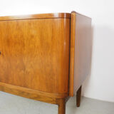 Vintage Danish design sideboard in walnut veneer,1960's