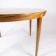 Dining table in rosewood of danish design from the 1960s.
