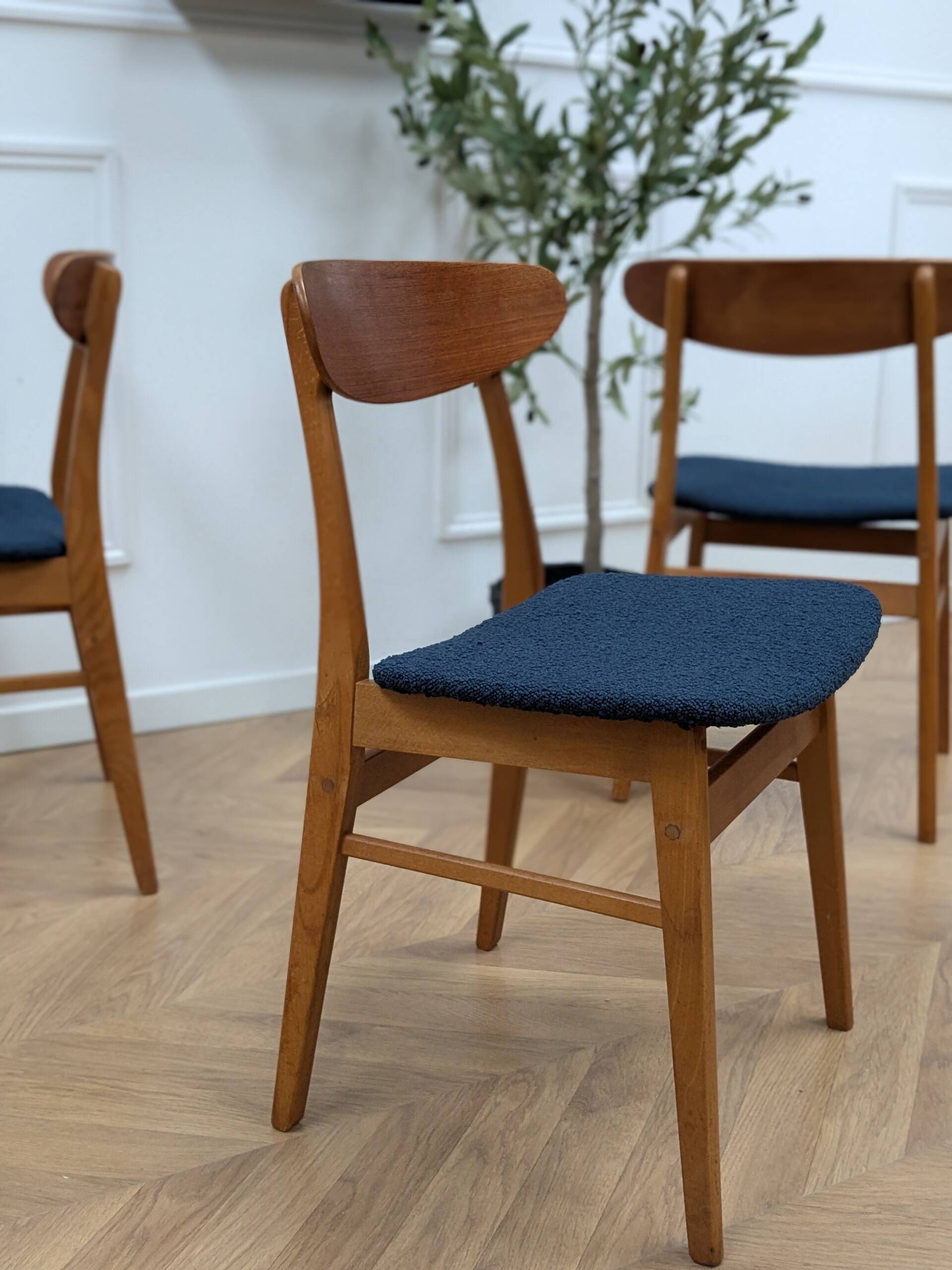 Vintage dining chairs