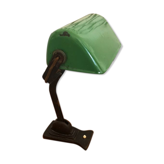 Old lamp type notary lamp Erpe enamelled