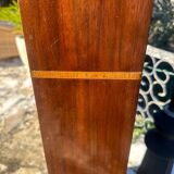 Flamed Mahogany Library in Regency style.