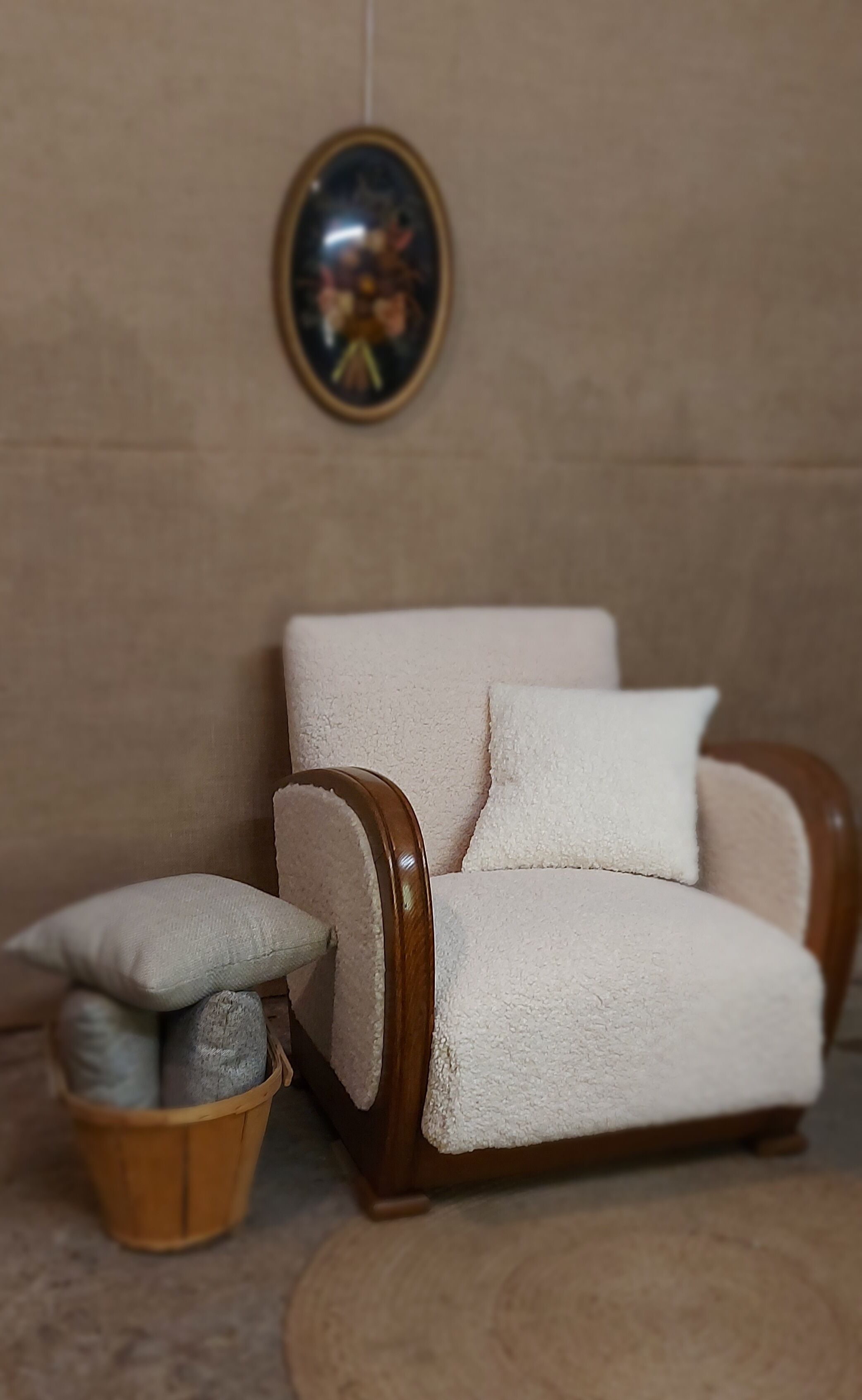 Fauteuil art déco