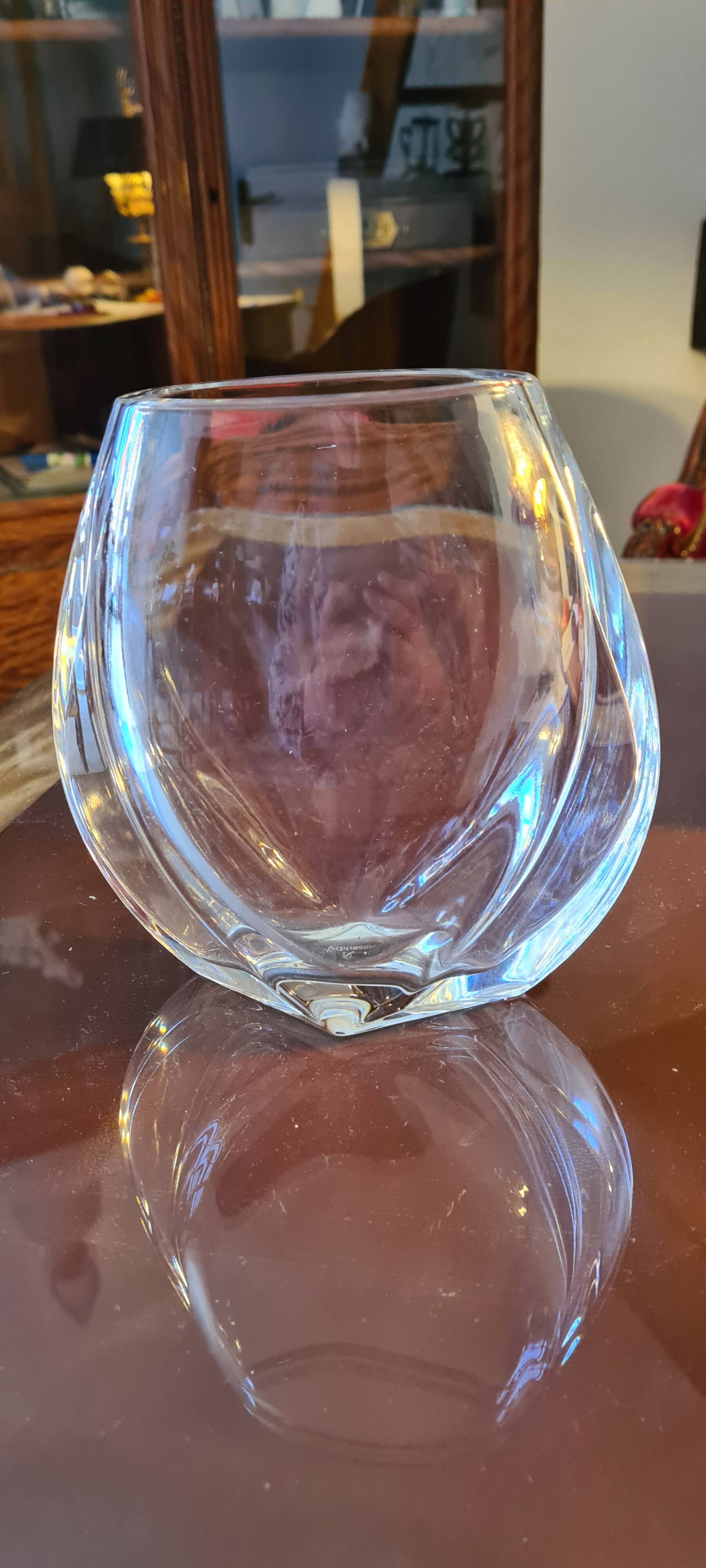 Nachtmann crystal vase