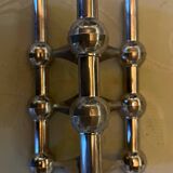 Set of 3 vintage Nagel candlesticks 1970