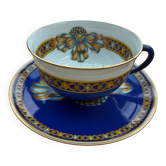 Tasse et soucoupe Hermès