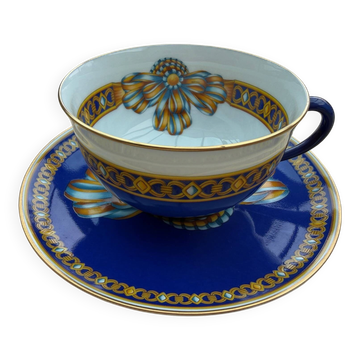 Tasse et soucoupe Hermès