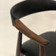 Vintage armchair from the 60s in teak