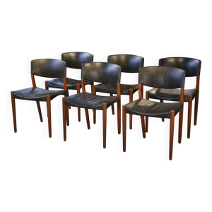 Ensemble de 6 chaises - bender madsen