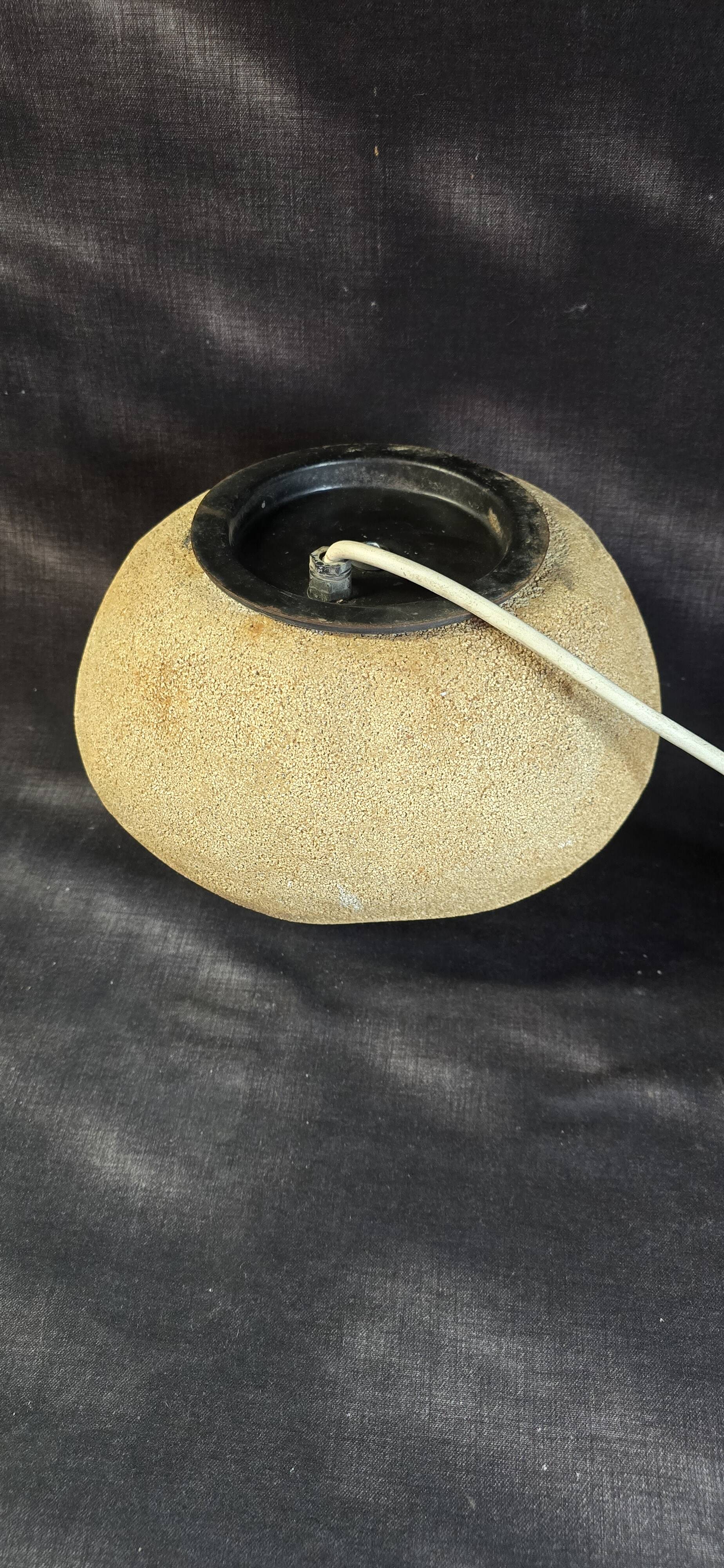 André Cazenave (1928-2003) Lamp model "Dora" Around 1970