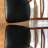 Pair of wooden chairs