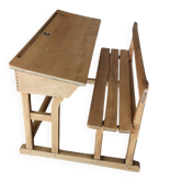 Double school desk