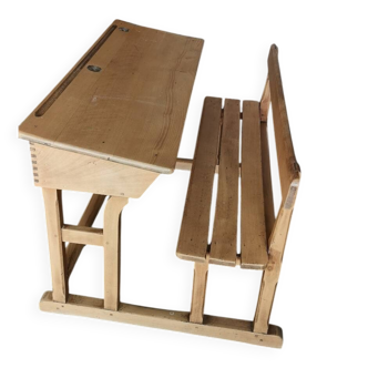 Double school desk