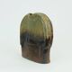 sculptural mid century studio ceramic VASE heiner balzar for steuler 1970s