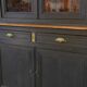 2-part, 2-door, 2-drawer pine sideboard from the 1900s
