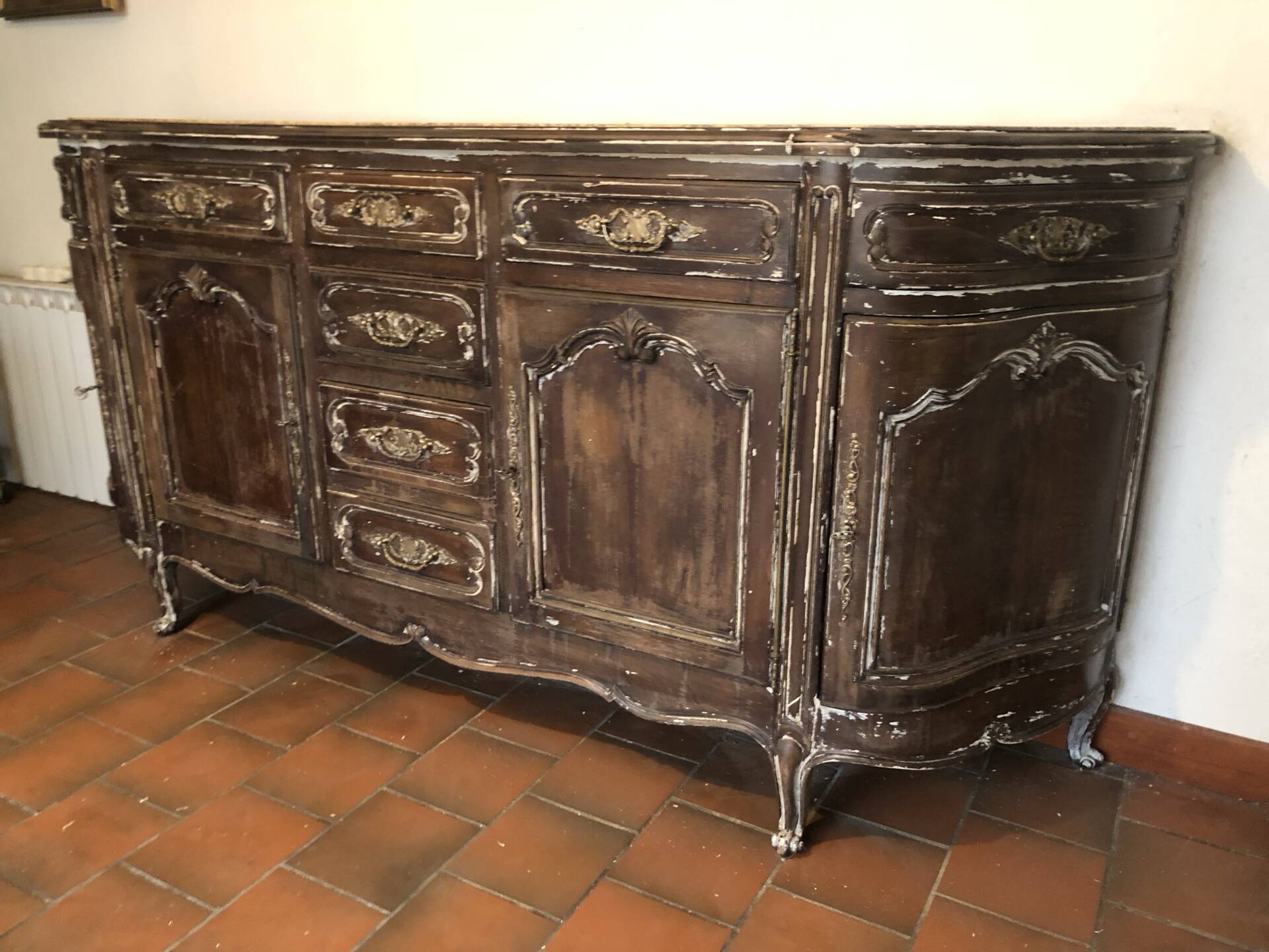 Buffet Louis XV