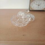 Small glass candy dish
