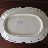 Desvres earthenware dish