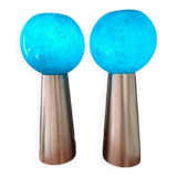 Paire de lampe design et vintage