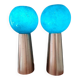 Paire de lampe design et vintage