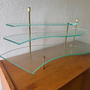 Plexiglas shelf, 1970s
