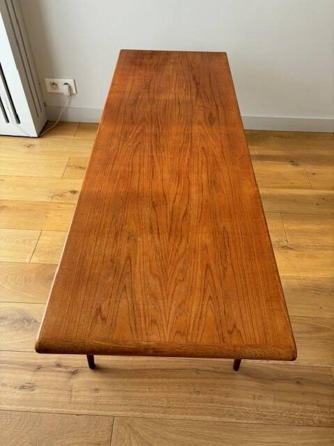 Teak coffee table - denmark 50s/60s