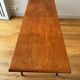 Teak coffee table - denmark 50s/60s