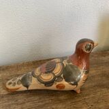 Tonala bird trio, Mexican ceramic