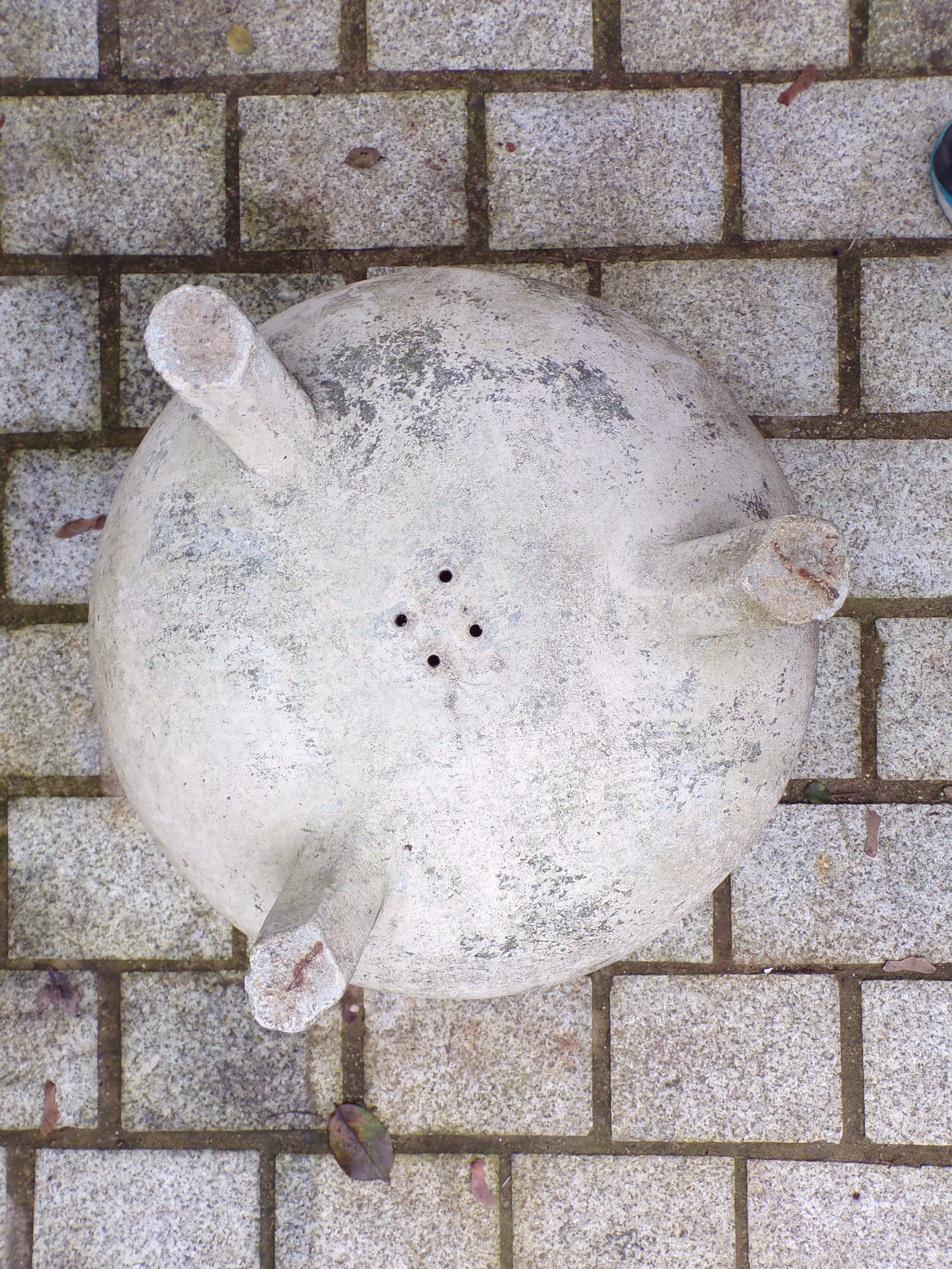 Planter pot fiber cement 1960