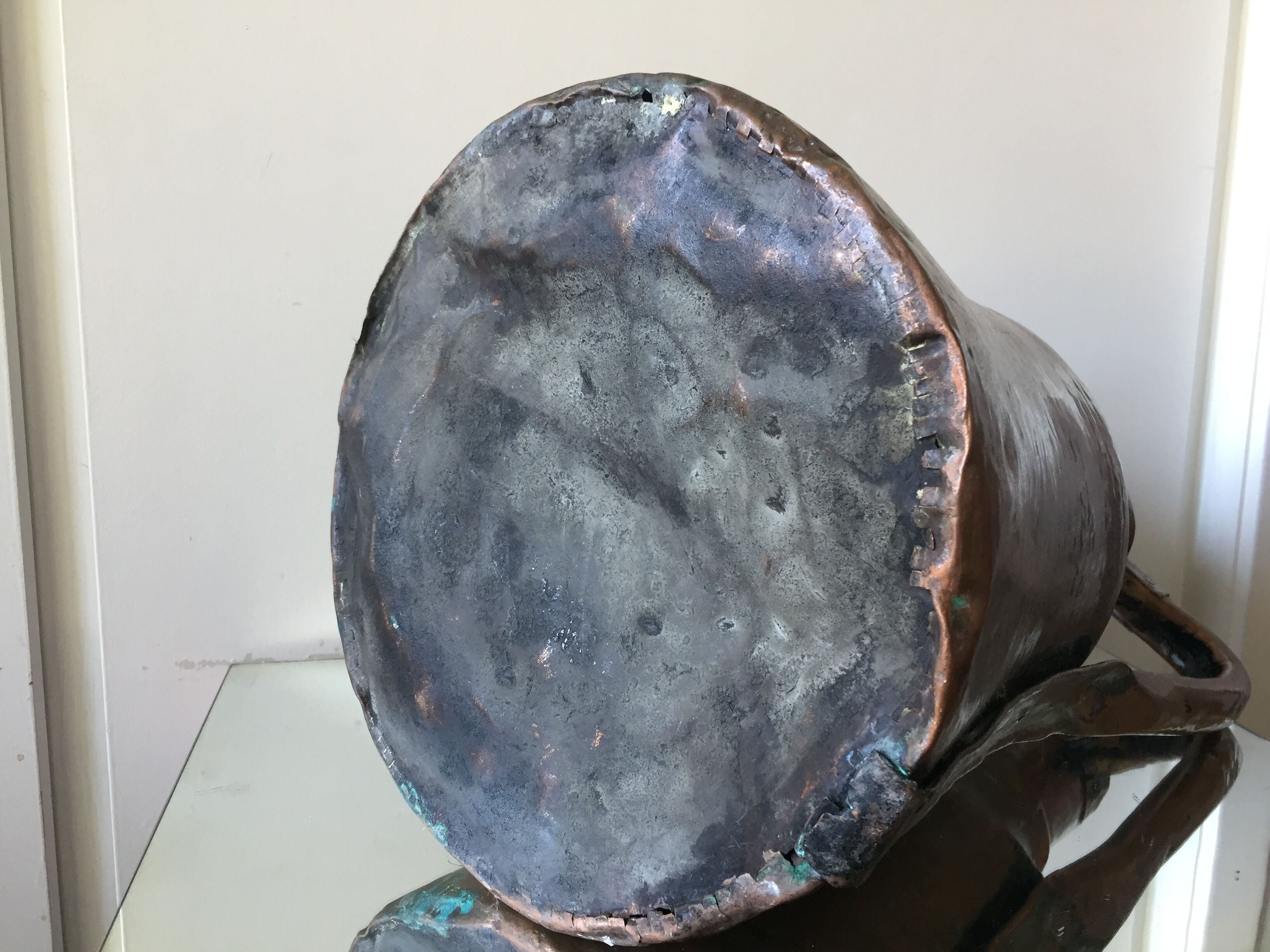 Islamit art ottoman copper ewer