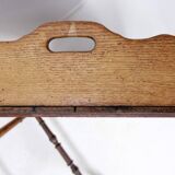 19th Century English Butler's Tray Table