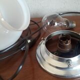 Lamp, Art Deco globe ceiling light