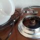 Lamp, Art Deco globe ceiling light